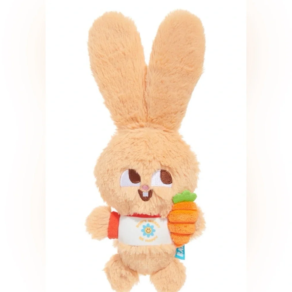 Bark Box XL Veggie Reggie Easter bunny Dog Toy NEW